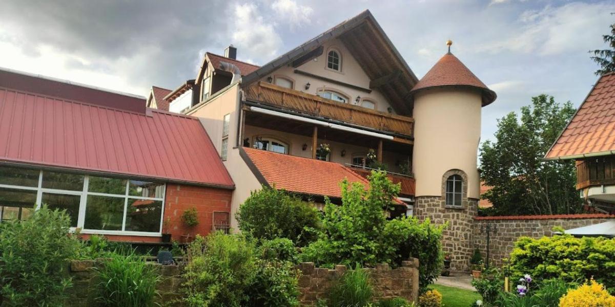 Pension Goeppner Salz  Esterno foto